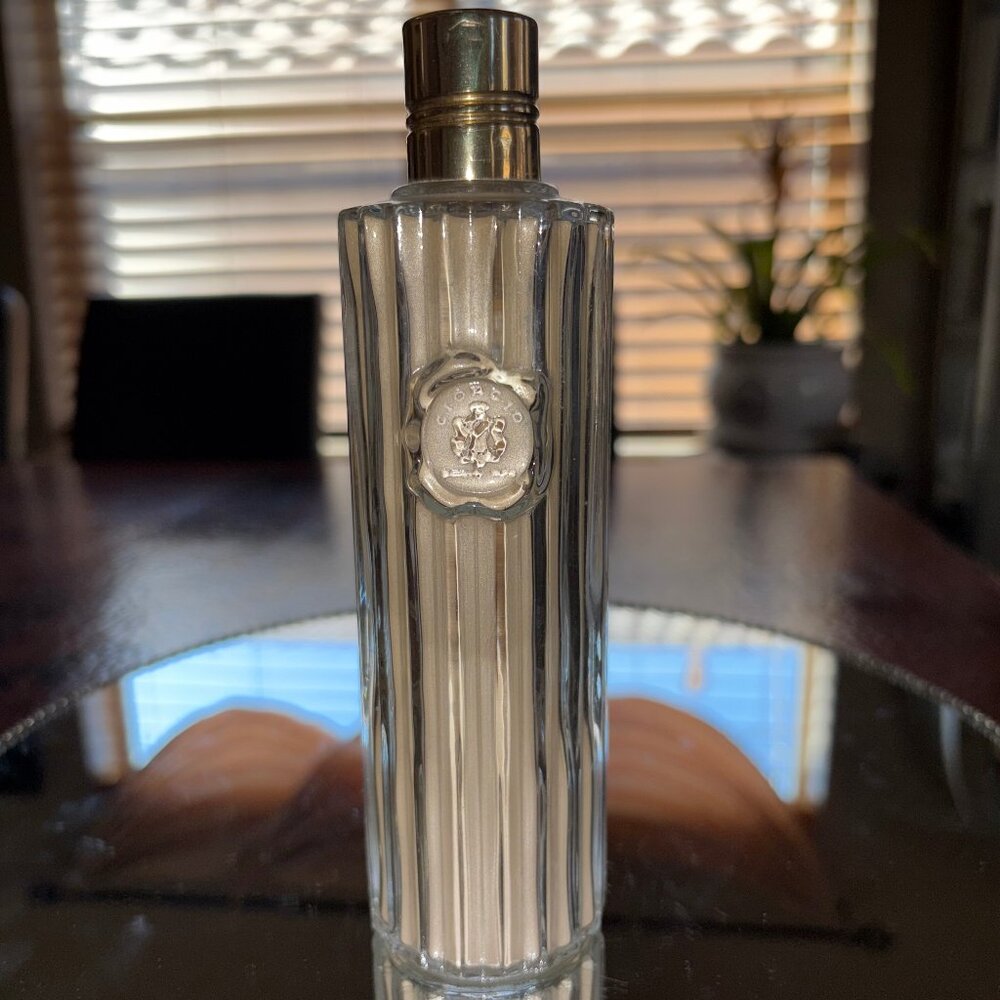 Vintage Giorgio Beverly Hills Perfumed Shimmer Talc